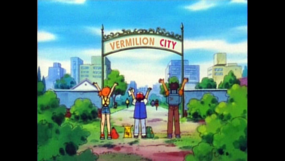 Stage Select: Vermilion City (Pokémon) - Nintendo Blast