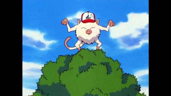 Primeape se vuelve loco