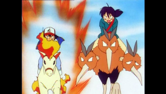 La llama Pokémon-athon