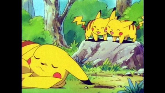 Pikachus Abschied