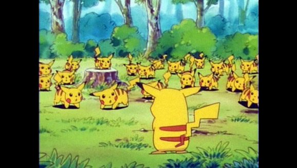 L’addio di Pikachu
