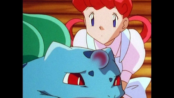 Il misterioso giardino di Bulbasaur