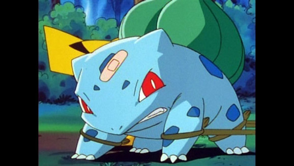 Il misterioso giardino di Bulbasaur