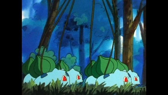 Bulbasaur's Mysterious Garden