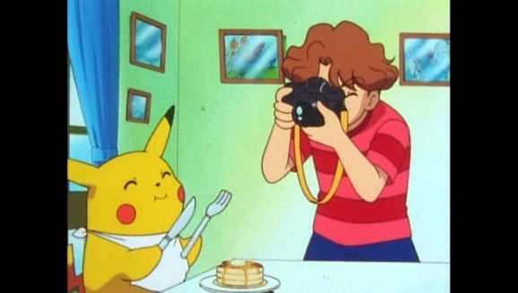 Il paparazzo dei Pokémon