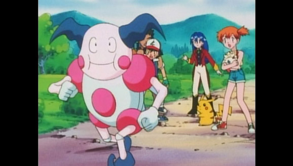 ¡La hora de Mr. Mime!