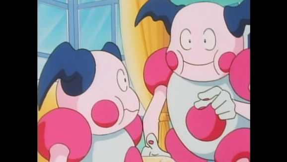 It's Mr. Mime Time