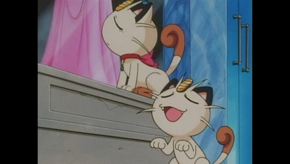 ¡Ve al oeste Meowth!