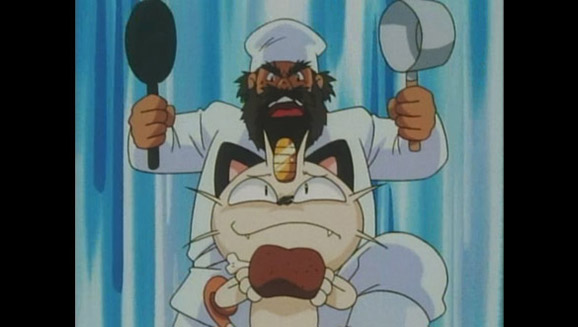 Ve al oeste, joven Meowth