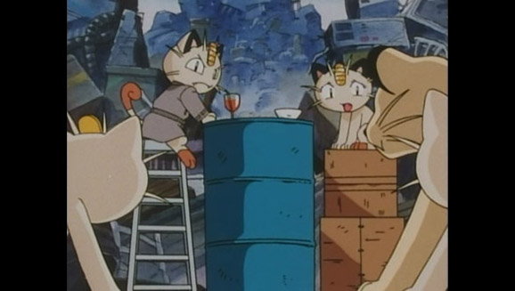 Ve al oeste, joven Meowth