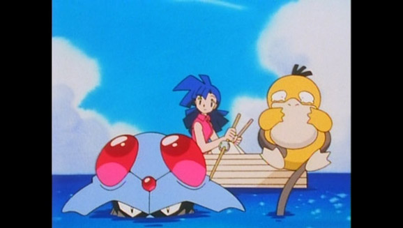 Bye Bye Psyduck