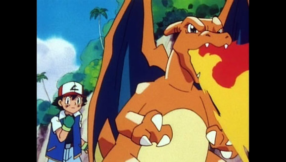 Charizard congelado