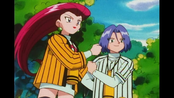 Im Team gegen Team Rocket!