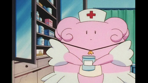 Mi amiga Blissey