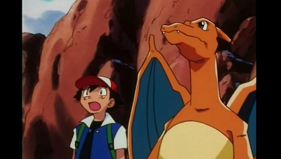 Charizard's Burning Ambition