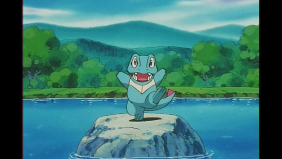 La battaglia per il Totodile