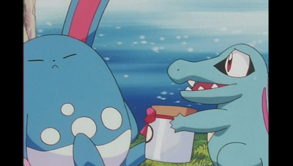 Amor estilo Totodile