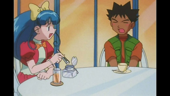 Brock, el rompecorazones