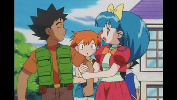 Brock, el rompecorazones