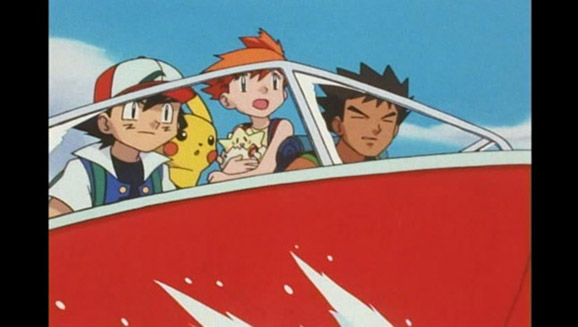 Ash Explores Johto in Pokémon: Master Quest Episodes, Now on