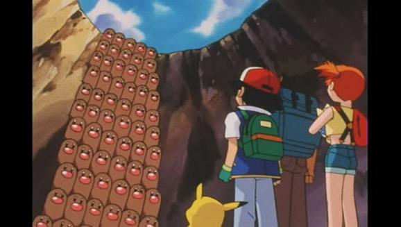 La guerra de los Diglett