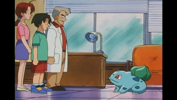 Bulbasaur...the Ambassador!