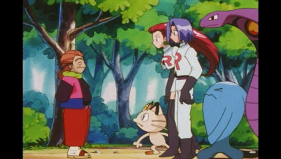 El regreso del Equipo Rocket