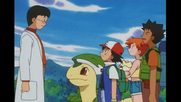 Watch Pokemon Season 5 Episode 43 : Great Bowls Of Fire! - Watch