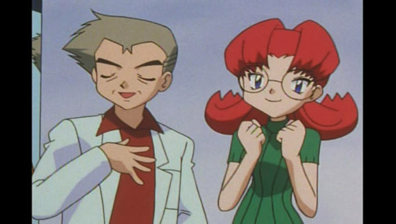 Que el verdadero profesor Oak se ponga de pie