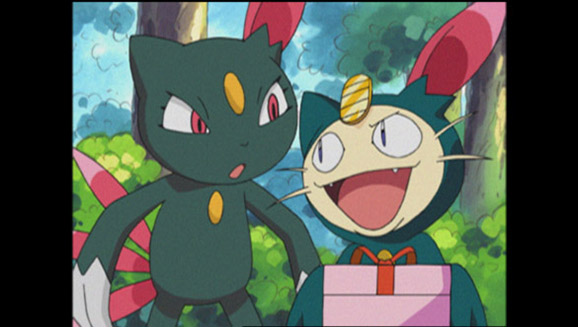 Sneasel y el Fuego Sagrado