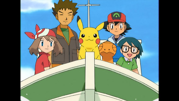 Pokemon XY Adventures the series: episode 1 by 14oliverhedgehog on