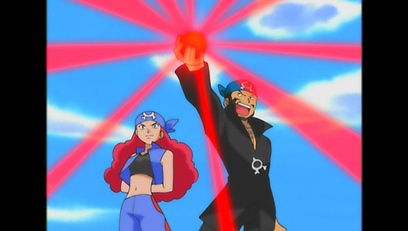 ¡Capturando a Groudon!