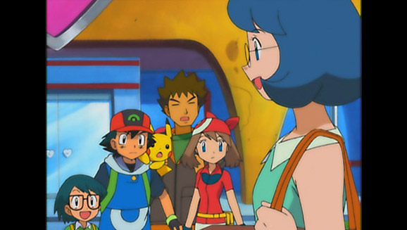 Pokemon XY Adventures the series: episode 1 by 14oliverhedgehog on