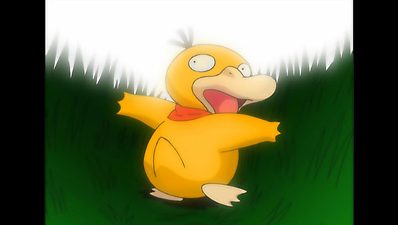 Sitting Psyduck