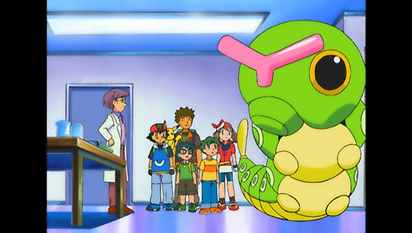 El gran dilema de Caterpie