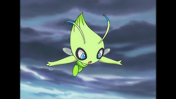 Celebi, le gardien de la forêt