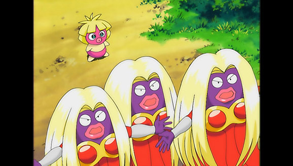 Three Jynx and a Baby
