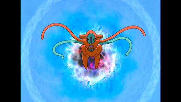 ¡Pokémon Ranger! ¡El sufrimiento de Deoxys! (1.ª parte)