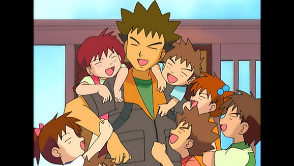 Brock e i suoi fratelli