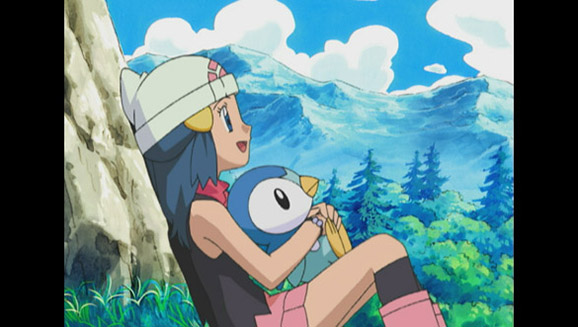 Pokémon TV Anime Brings Back Dawn, Her Piplup After 9 Years for