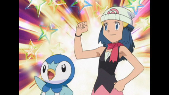 ¡Entrenando A Piplup!