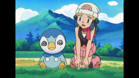 ¡Entrenando A Piplup!