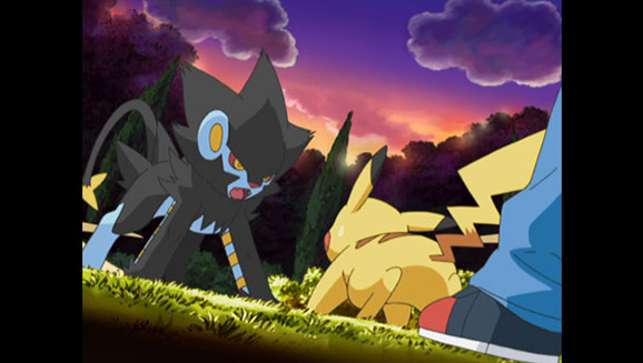 Visión Luxray