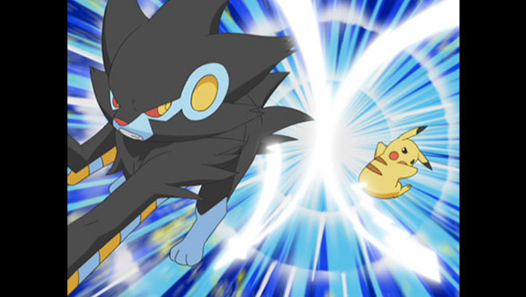 Luxray Vision