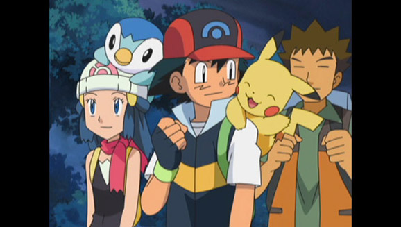 Brock and Dawn's Pokemon (Including Ash Ketchum) 