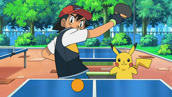 Pokémon-Tischtennis!