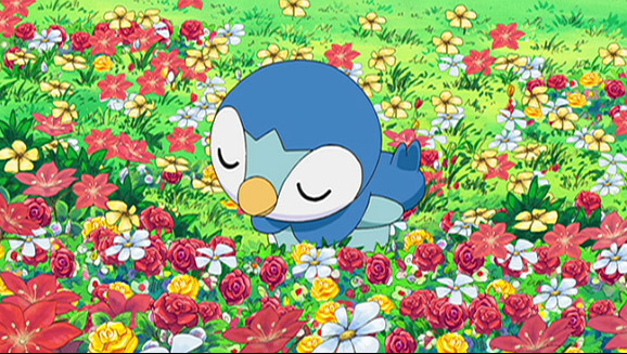 Piplup, Up and Away!