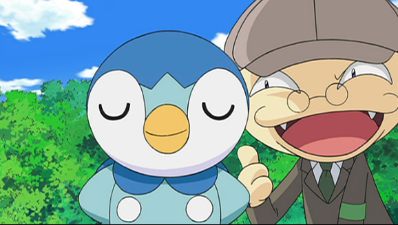 Piplup, Up and Away!