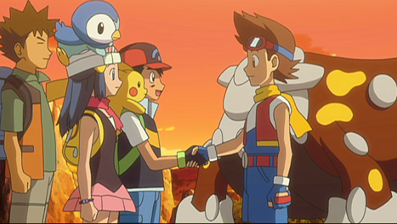 Pokémon Ranger: El rescate de Heatran