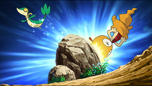 ¡Scraggy, nacido para ser salvaje!